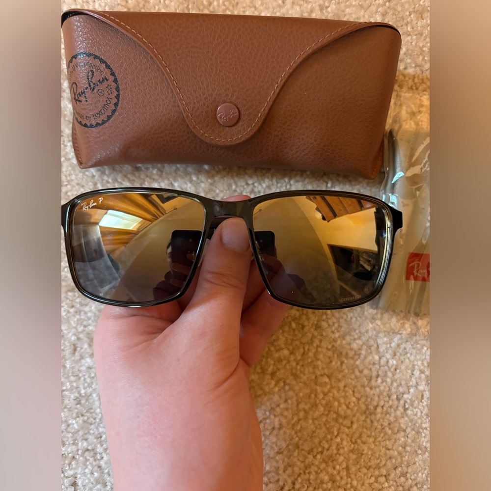 Ray-Ban Liteforce Chromance Sunglasses
